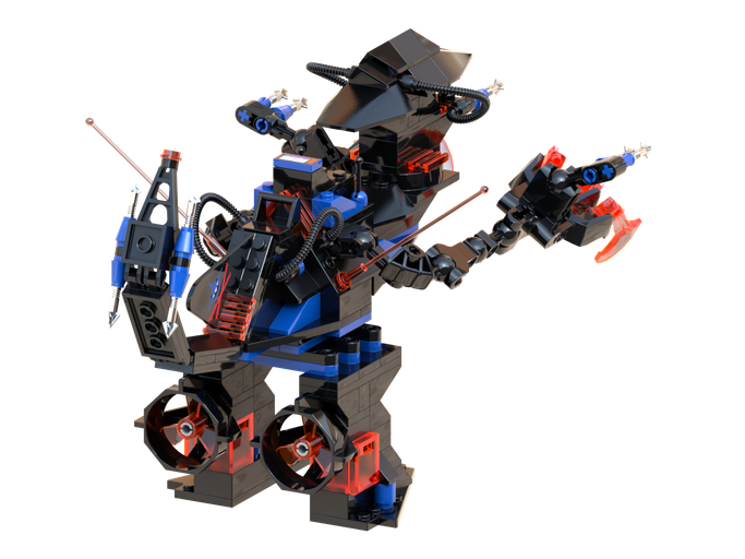 鲨鱼机器人猛禽Shark Robo Raptor -1