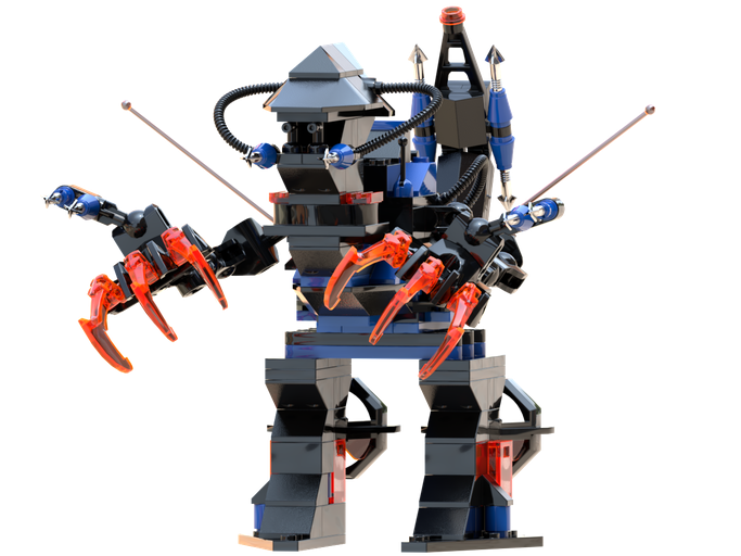 鲨鱼机器人猛禽Shark Robo Raptor -1