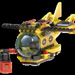 Aqua – Discovery Sub（中型）Aqua – Discovery Sub (Midsize)
