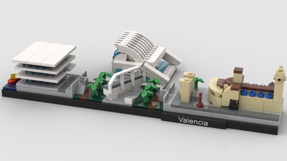 瓦伦西亚建筑事务所Valencia Architecture -1