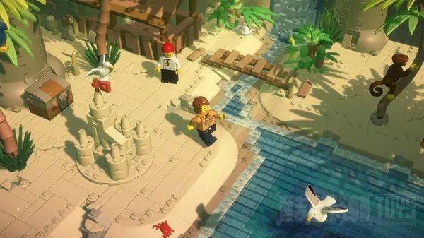 基于乐高主题开发的解谜冒险类游戏LEGO Bricktales确定发行平台