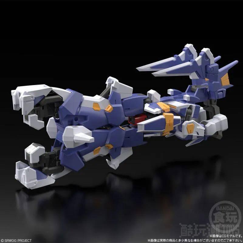 SRX计划第一弹 SMP『超级机器人大战OG R-1&R-GUN』预计2023年1月发售 可再现变形后的姿态！ -1