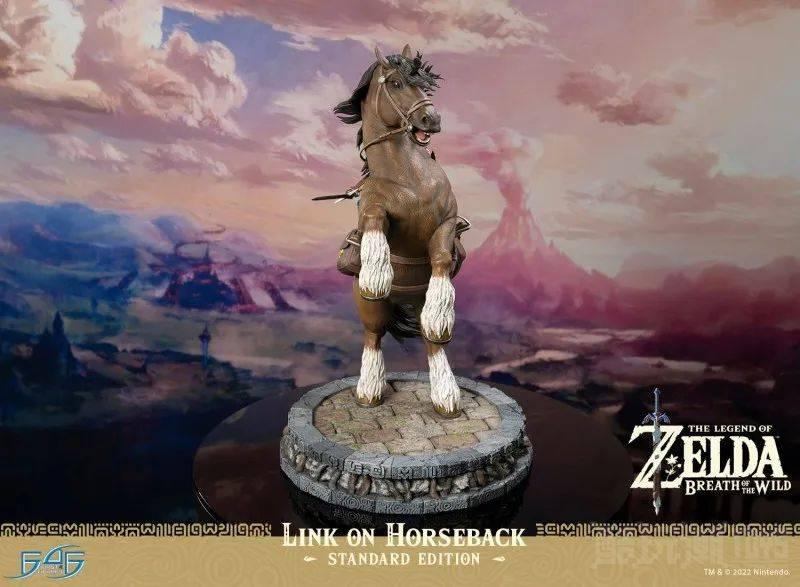 First 4 Figures《萨尔达传说：旷野之息》马背上的林克雕像 -1