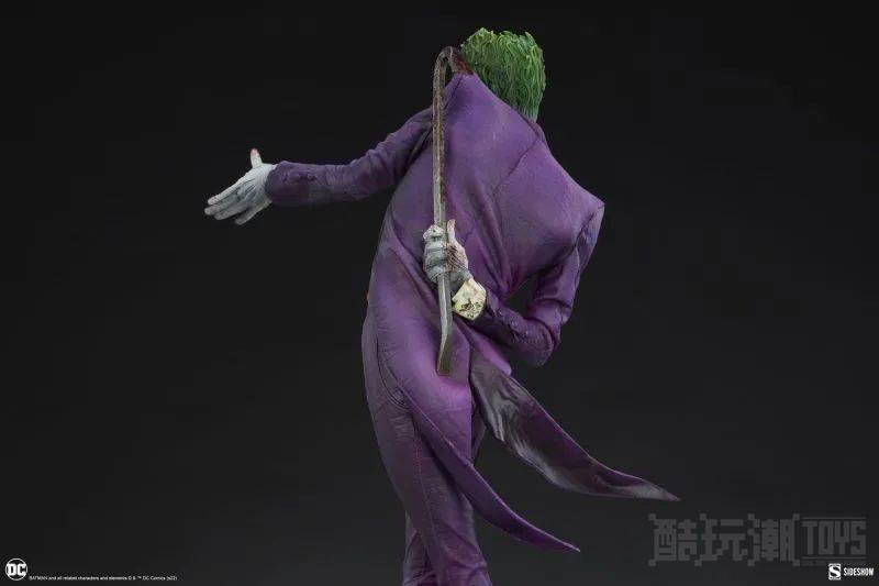 Sideshow Premium Format Figure 系列 DC「小丑」全身雕像 扭曲笑容的背后是致人于死地的意图！ -1