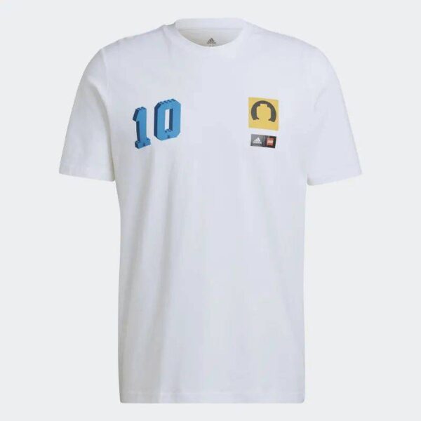 全新乐高 X 阿迪达斯联名款足球T恤发布