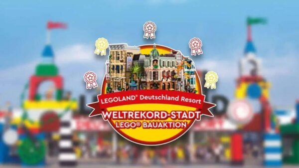 德国乐高乐园准备建造世界上最大的乐高城市