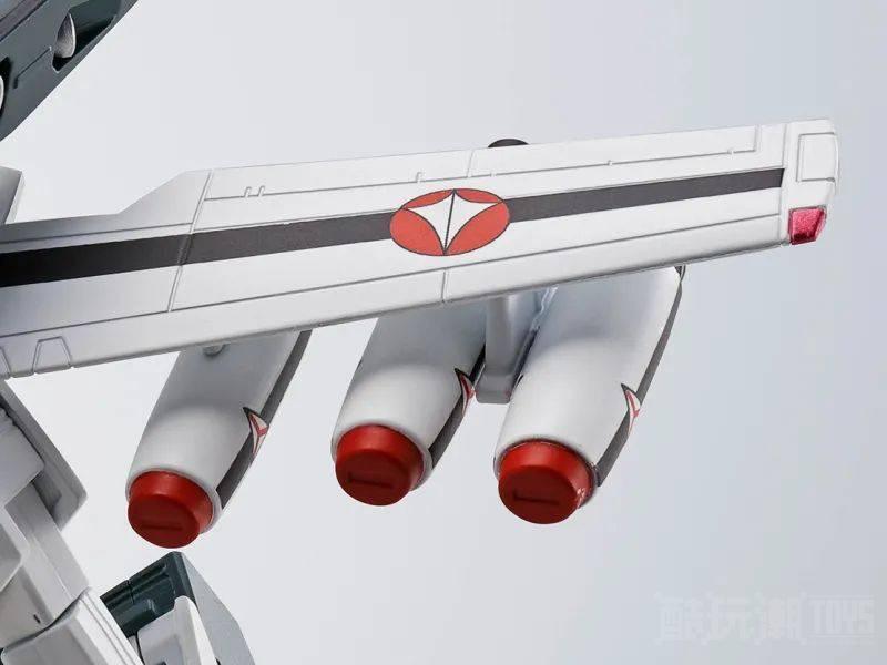 超时空要塞40周年纪念商品第二弹 HI-METAL R‘VF-1S 超级女武神(一条辉机)’预计2023年2月发售 -1