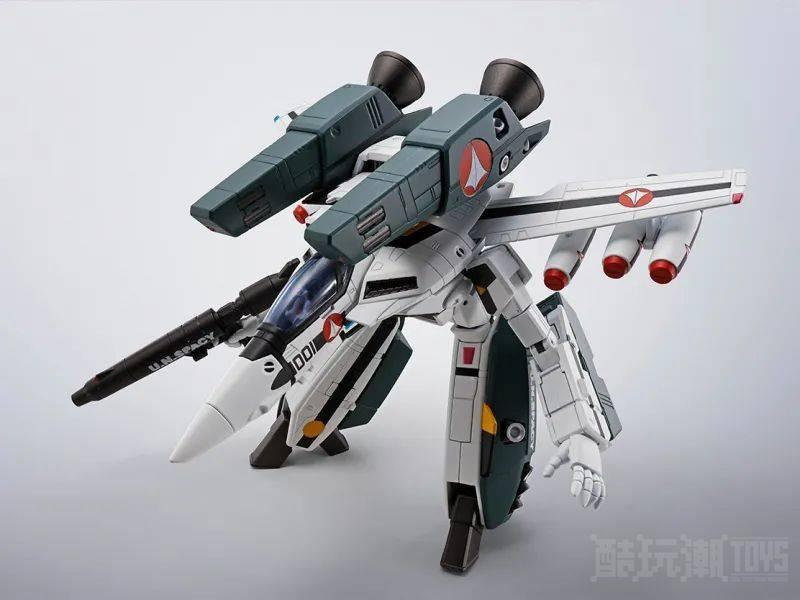 超时空要塞40周年纪念商品第二弹 HI-METAL R‘VF-1S 超级女武神(一条辉机)’预计2023年2月发售 -1