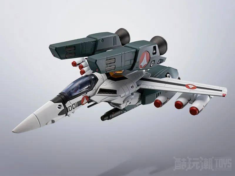 超时空要塞40周年纪念商品第二弹 HI-METAL R‘VF-1S 超级女武神(一条辉机)’预计2023年2月发售 -1