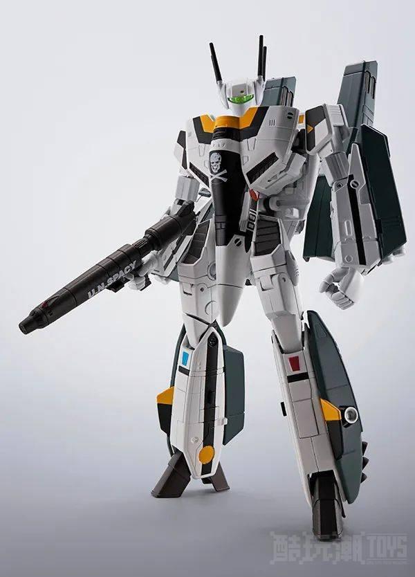 超时空要塞40周年纪念商品第二弹 HI-METAL R‘VF-1S 超级女武神(一条辉机)’预计2023年2月发售 -1