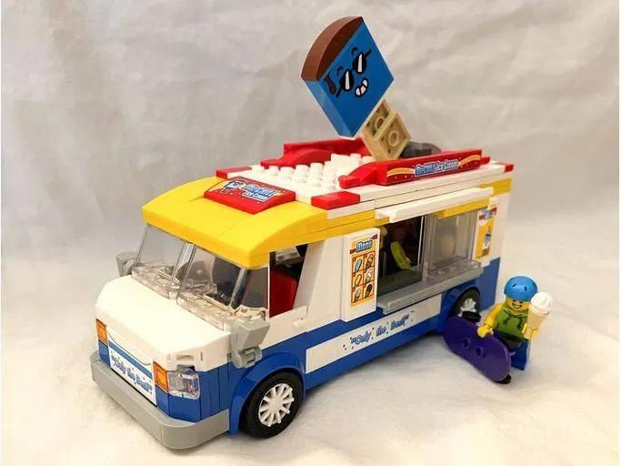 冰淇淋车 -1