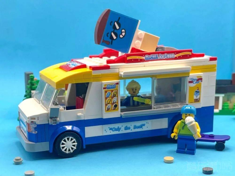 冰淇淋车 -1