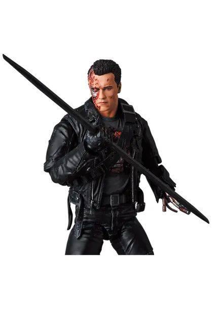 I’ll be back！MAFEX《终结者2》T-800 战损ver. 超经典大拇指场景立体化！ -1