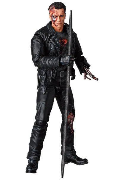 I’ll be back！MAFEX《终结者2》T-800 战损ver. 超经典大拇指场景立体化！ -1