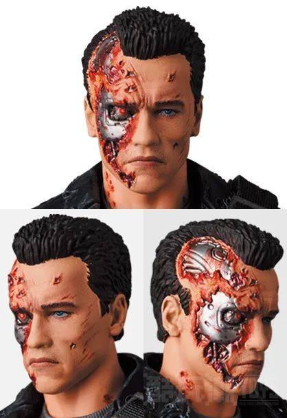 I’ll be back！MAFEX《终结者2》T-800 战损ver. 超经典大拇指场景立体化！ -1