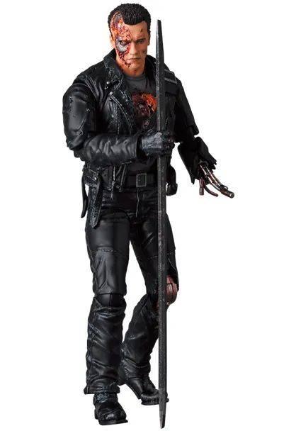 I’ll be back！MAFEX《终结者2》T-800 战损ver. 超经典大拇指场景立体化！ -1