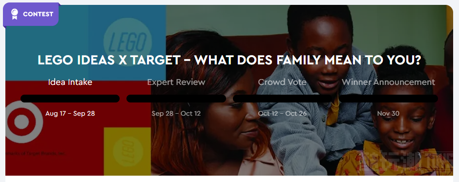新一场乐高Ideas X Target合作竞赛火热开赛！ -1