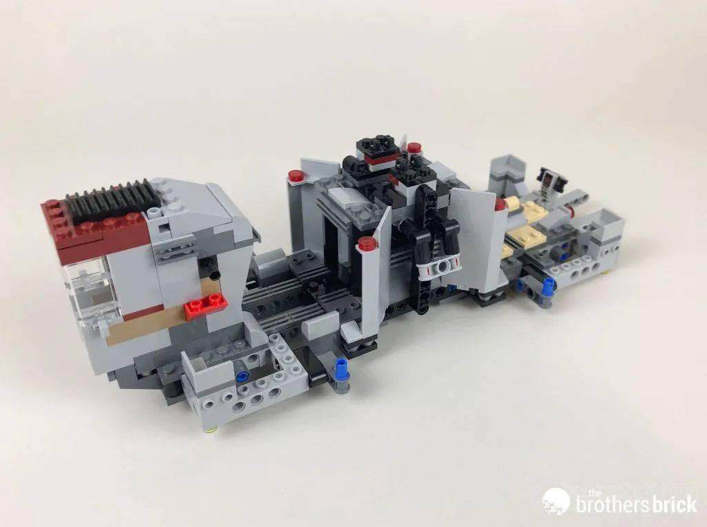 乐高星球大战75337AT-TE步行机开箱评测 -1 乐高星球大战75337AT-TE步行机开箱评测 -1