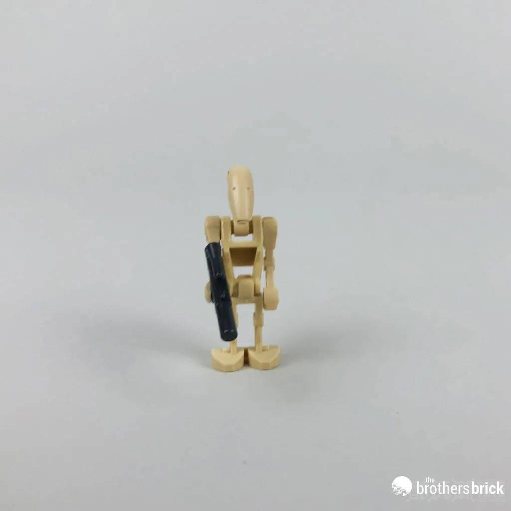 乐高星球大战75337AT-TE步行机开箱评测 -1 乐高星球大战75337AT-TE步行机开箱评测 -1
