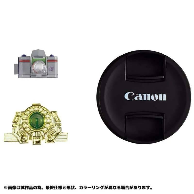 你买的是变形金刚还是单眼相机？变形后超还原“Canon/TRANSFORMERS 擎天柱/反射器 R5”商品情报公开！ -1