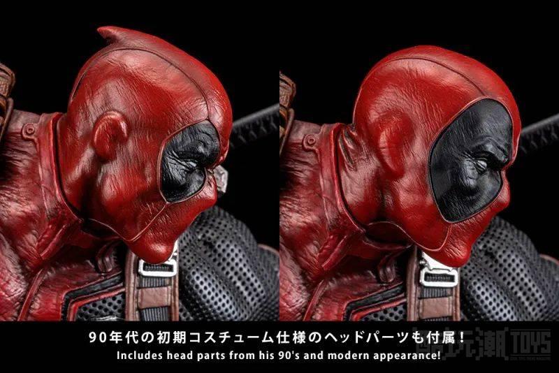 寿屋「死侍 FINE ART STATUE SIGNATURE SERIES」 1/6 比例涂装完成品 -1