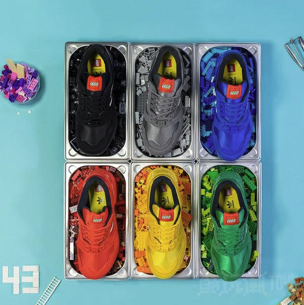 全新Adidas X LEGO联名款鞋现已上线 -1 全新Adidas X LEGO联名款鞋现已上线 -1
