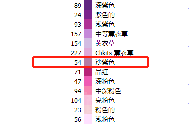 消失的颜色？乐高曾出过的颜色之【沙紫色篇】 -1