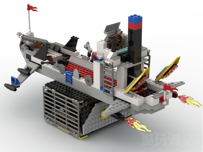 飞行运输船Flying Transport Ship -1