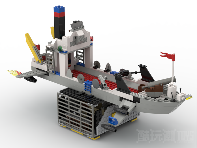 飞行运输船Flying Transport Ship -1