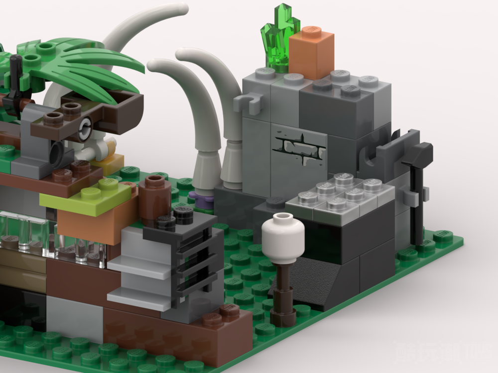 模块化森林第二部分：熔炉和避难所Modular Forest Part 2 The Furnace and Shelter -1