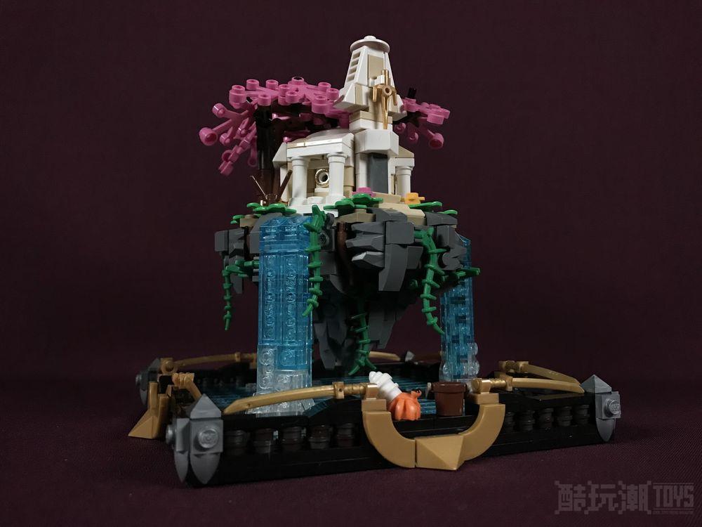 微型被遗忘的寺庙Micro Forgotten Temple -1