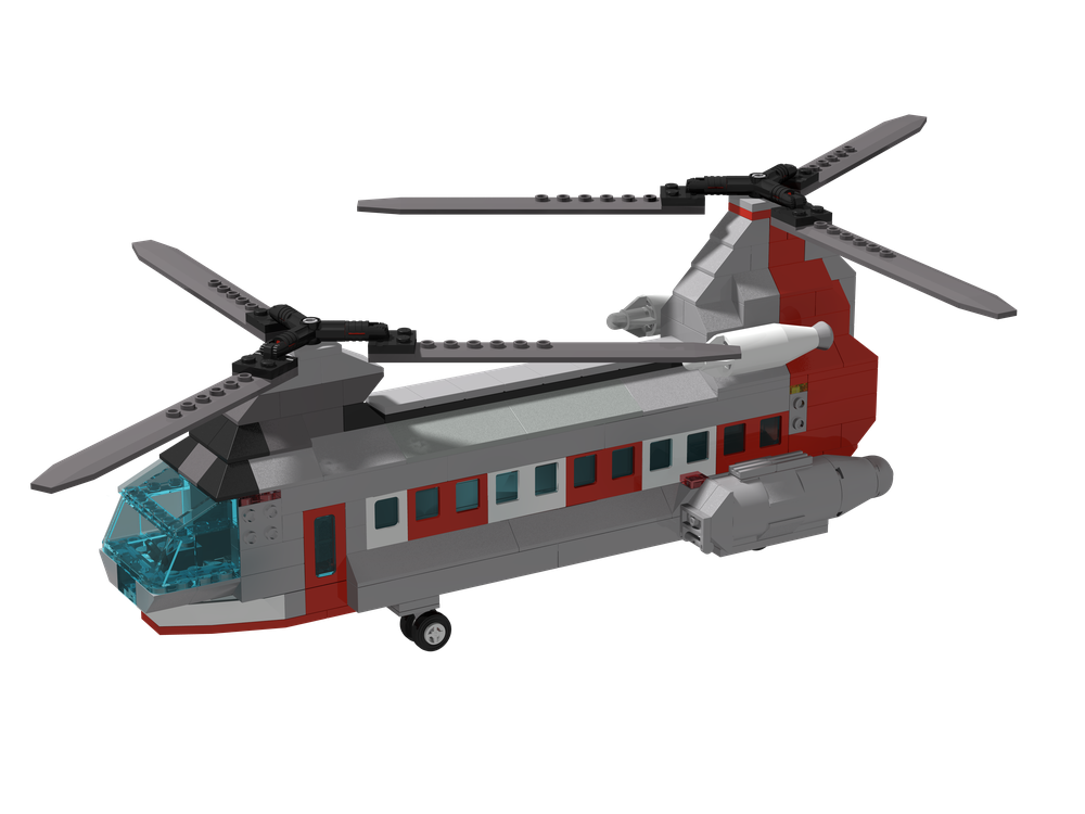 串联式直升飞机 -1