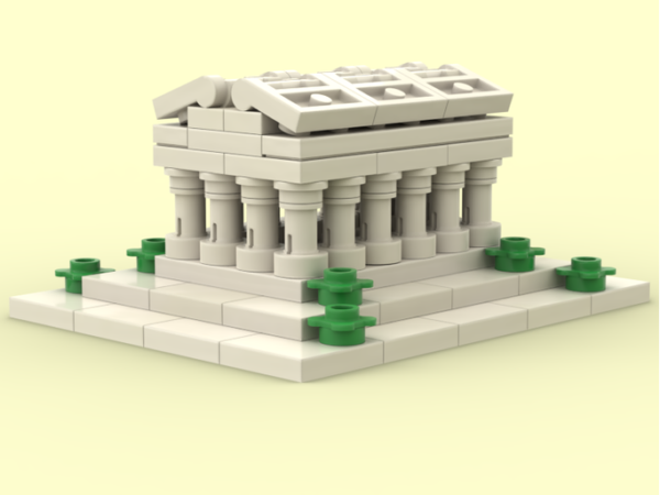 纳米希腊神庙