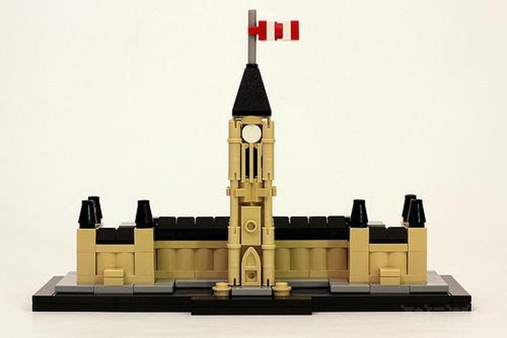 加拿大议会大厦Parliament Buildings of Canada -1
