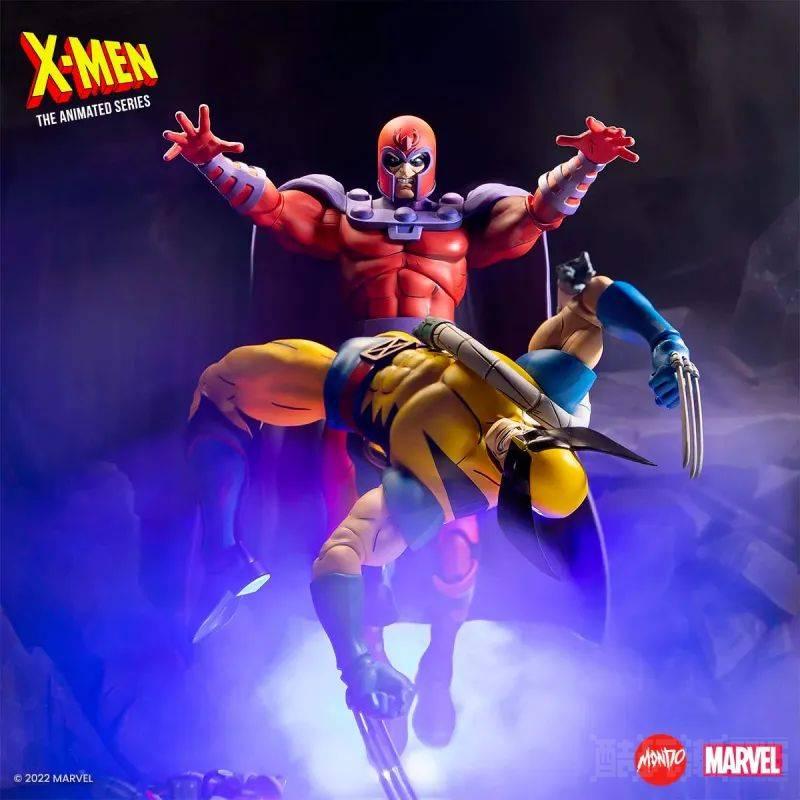 MONDO MARVEL《X战警》万磁王1/6 比例可动人偶 -1