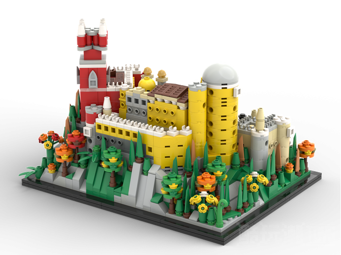 专访乐高MOC作品《皇家花园酒店》粉丝设计师饭配希 -1 专访乐高MOC作品《皇家花园酒店》粉丝设计师饭配希 -1