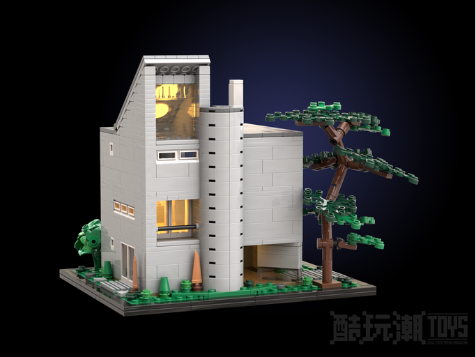 专访乐高MOC作品《皇家花园酒店》粉丝设计师饭配希 -1 专访乐高MOC作品《皇家花园酒店》粉丝设计师饭配希 -1