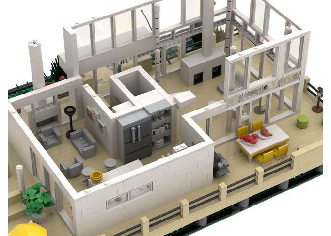 专访乐高MOC作品《皇家花园酒店》粉丝设计师饭配希 -1 专访乐高MOC作品《皇家花园酒店》粉丝设计师饭配希 -1