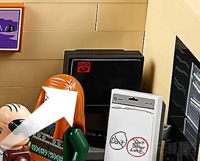 细数套装中的全彩蛋！乐高IDEAS新品21336办公室致敬美剧中的40个彩蛋 -1