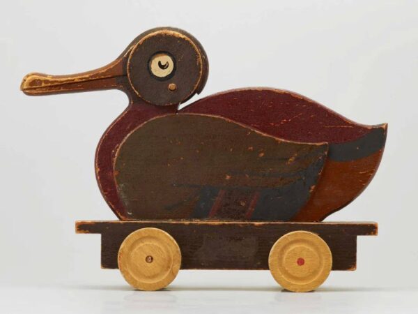 去乐高之家Skaerbaek 2022活动吧，有机会得到3D打印的迷你可动的木头鸭子玩具！