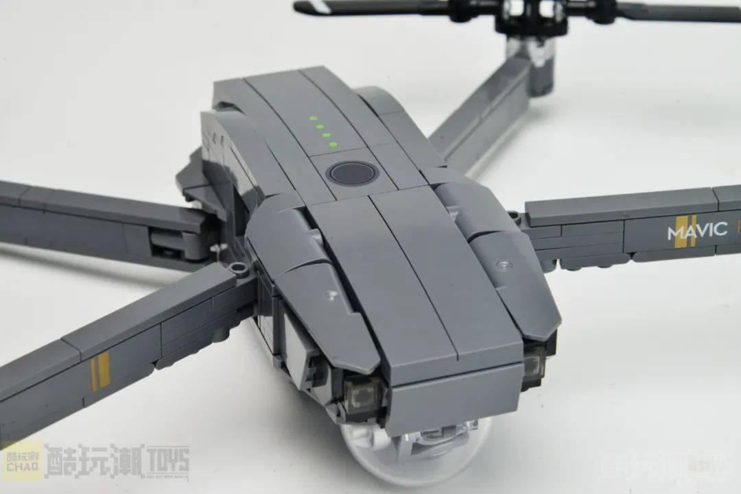 大疆官方出品~大疆御Mavic Pro积木套装评测 -1