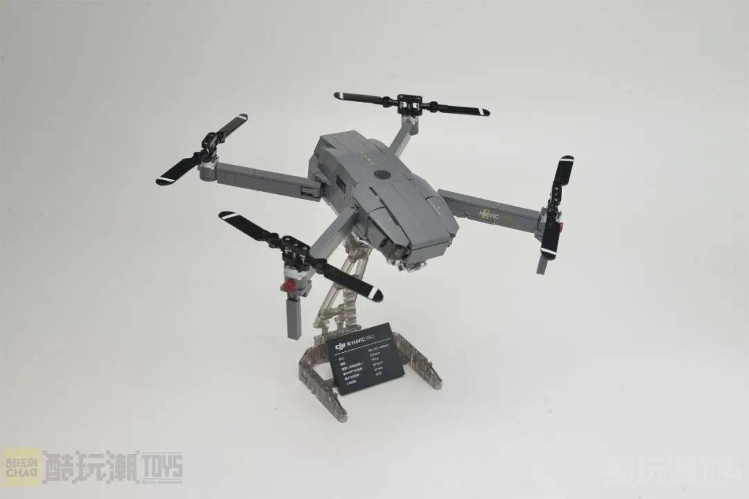 大疆官方出品~大疆御Mavic Pro积木套装评测 -1