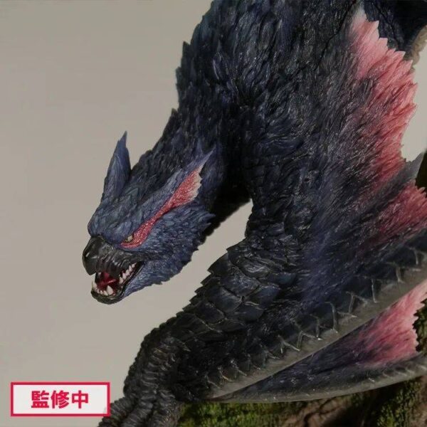 30公分漆黑的高人气魔物袭来‘CFB Creator’s Model 怪物猎人 迅龙’预计2023年3月发售！