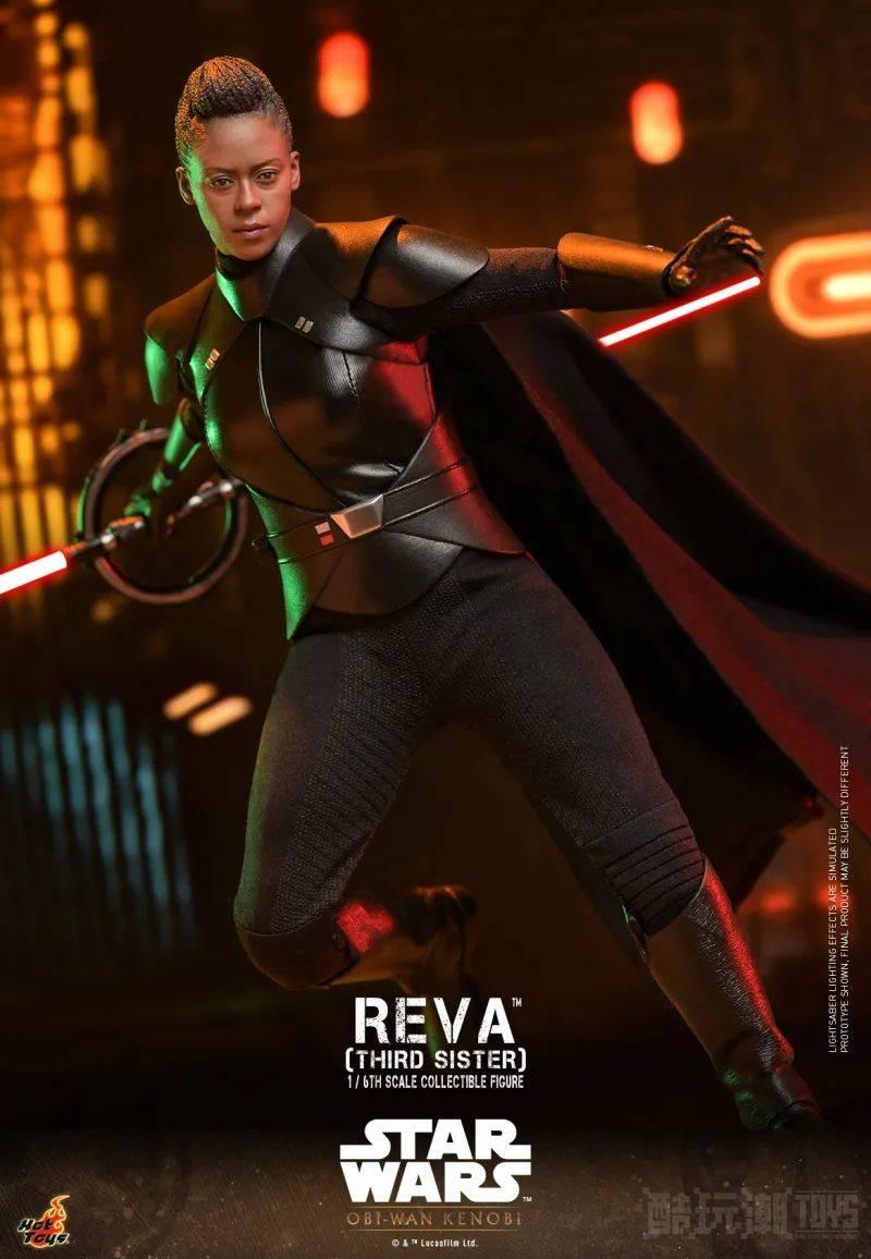 Hot Toys《欧比旺·克诺比》瑞瓦 (三姐) Reva (Third Sister) 1/6 比例收藏级人偶 -1