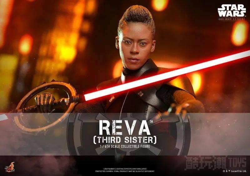 Hot Toys《欧比旺·克诺比》瑞瓦 (三姐) Reva (Third Sister) 1/6 比例收藏级人偶 -1