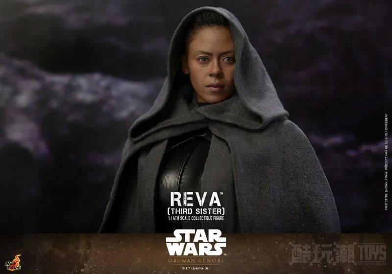 Hot Toys《欧比旺·克诺比》瑞瓦 (三姐) Reva (Third Sister) 1/6 比例收藏级人偶 -1