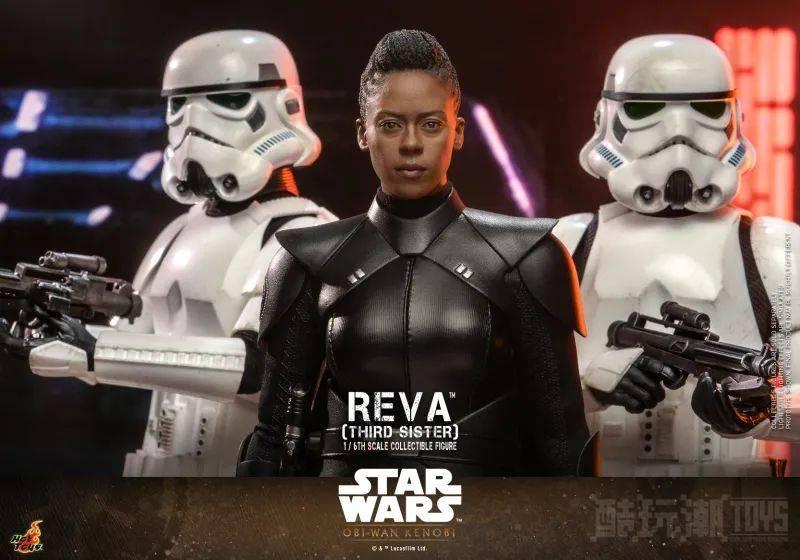 Hot Toys《欧比旺·克诺比》瑞瓦 (三姐) Reva (Third Sister) 1/6 比例收藏级人偶 -1