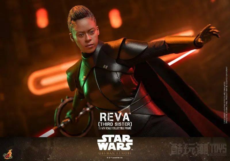 Hot Toys《欧比旺·克诺比》瑞瓦 (三姐) Reva (Third Sister) 1/6 比例收藏级人偶 -1