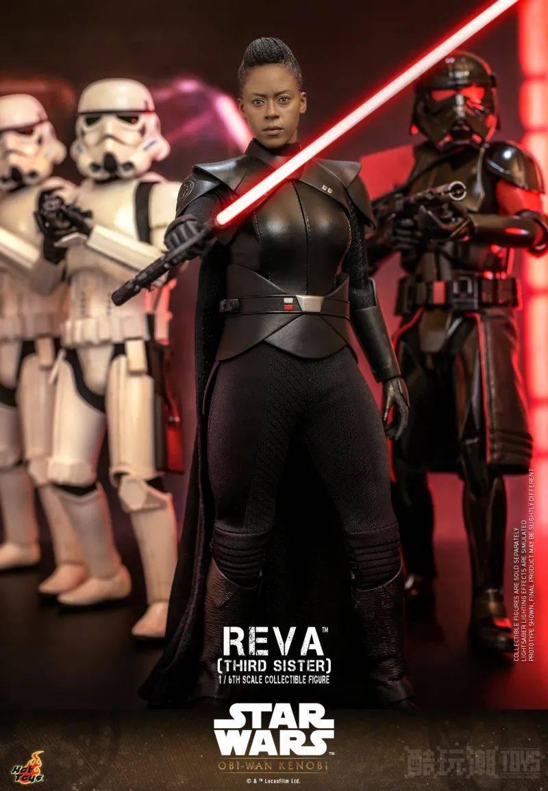 Hot Toys《欧比旺·克诺比》瑞瓦 (三姐) Reva (Third Sister) 1/6 比例收藏级人偶 -1