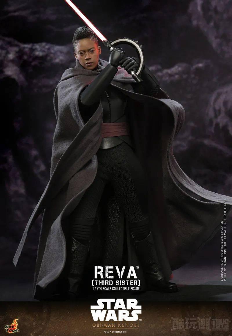 Hot Toys《欧比旺·克诺比》瑞瓦 (三姐) Reva (Third Sister) 1/6 比例收藏级人偶 -1